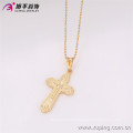 32444 Xuping new designed gold plated cross pendant